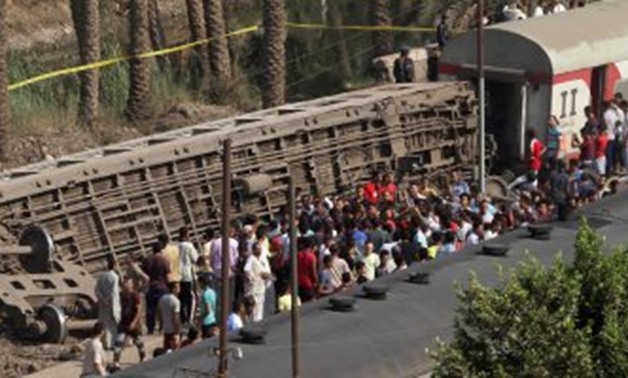 PRESS: The driver of the train that derailed near Giza on Friday