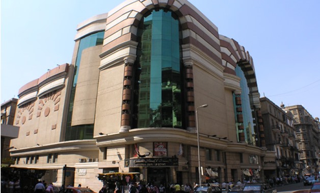Cairo Downtown Talaat Harb Mall