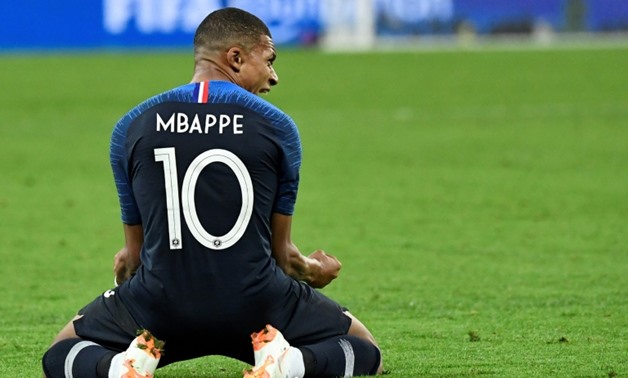 France forward Kylian Mbappe has been one of the stars of the World Cup in Russia
AFP / CHRISTOPHE SIMON
