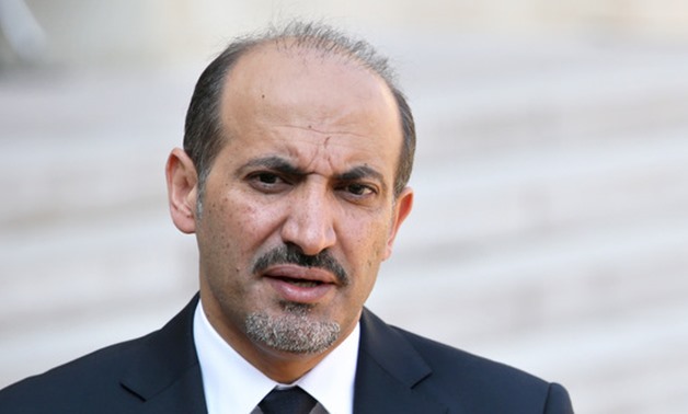 Syria’s Al-Ghad Current (Tomorrow) opposition movement chairperson, Ahmed Jarba – press photo