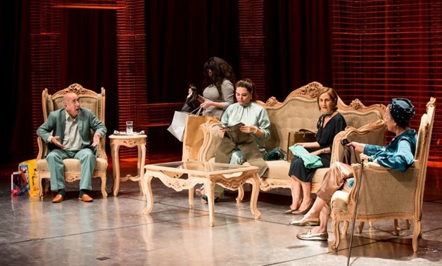 The Egyptian play "Mama" is currently participating in the most prominent theatrical festival in the world, Festival d'Avignon in France - Egypt Today.