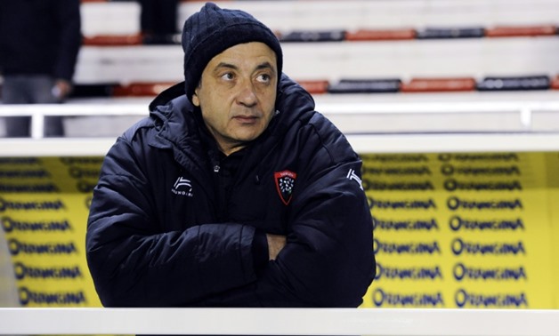 Toulon's president Mourad Boudjellal, pictured in 2017, made controversial comments following his team's European Champions Cup tie against Italian club Benetton Treviso - AFP/File / Franck PENNANT
