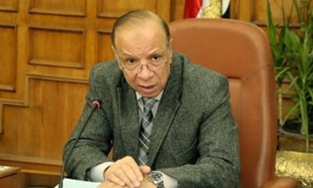 FILE – Cairo governor, Eng. Atef Abdel Hamid
