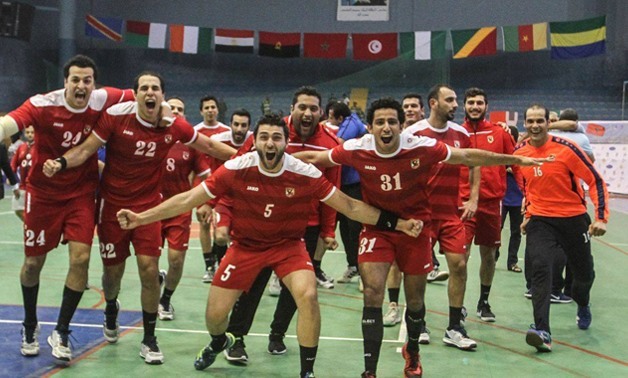 Al Ahly handball team – photo courtesy of Al Ahly official website 