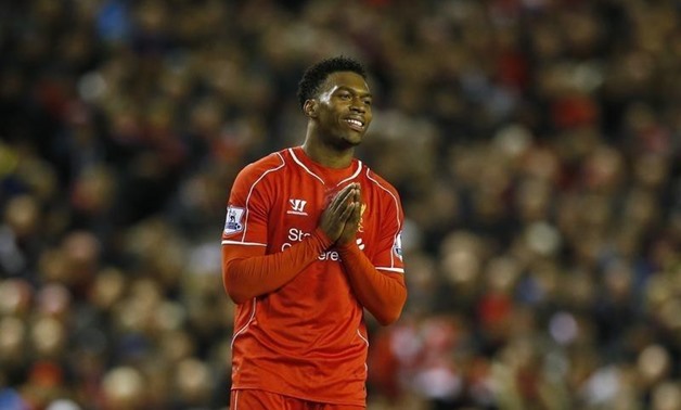 Liverpool's Daniel Sturridge. Reuters / Phil Noble
