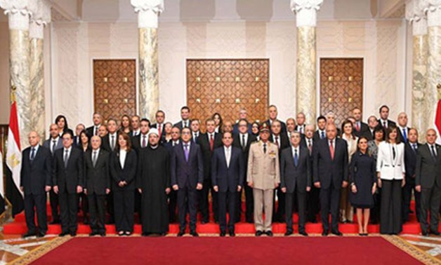 Photo courtesy of Egypt's Presidential Spokesperson Facebook Page