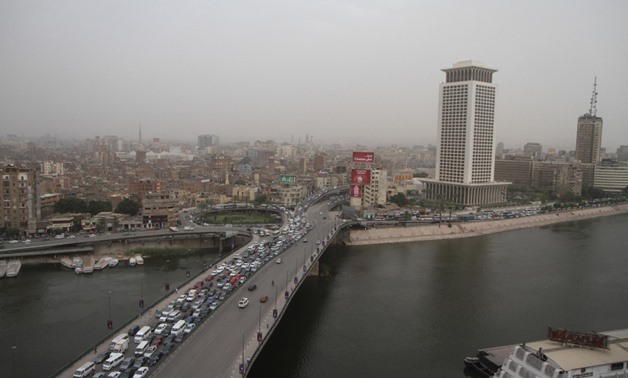 An overview for The Nile River in Cairo/ File Photo/ Hassan Mouhamed 