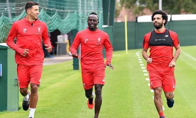 Liverpool’s Salah, Mane and Grujic feature in training session – Liverpool’s official website