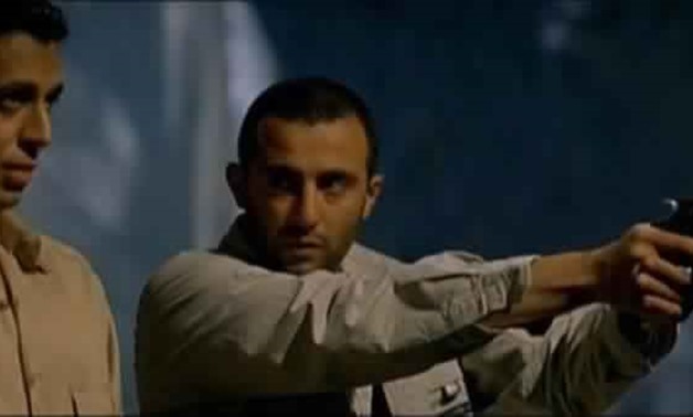 The Egyptian Superstars Ahmed El Sakka and Mostafa Shaaban in a scene from ''Mafia'' movie - Elcinema.com