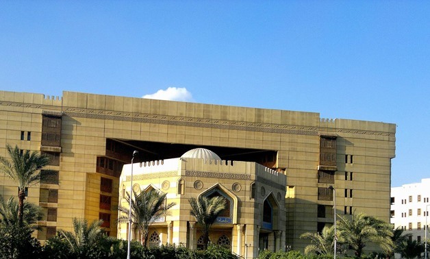 Headquarters of Al-Azhar - press photo