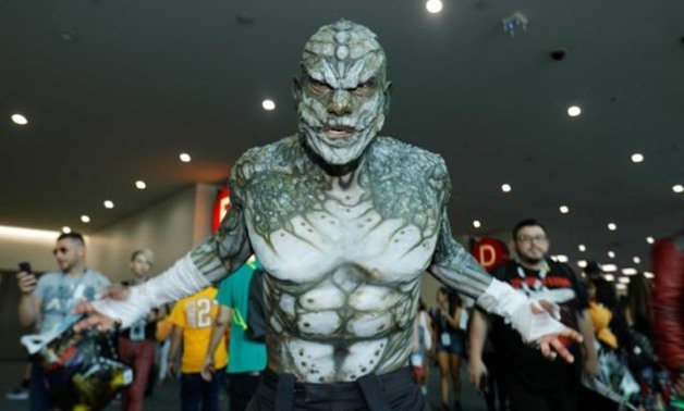 Bodysuits, boots and masks galore as Comic-Con opens in San Diego - Reuters

