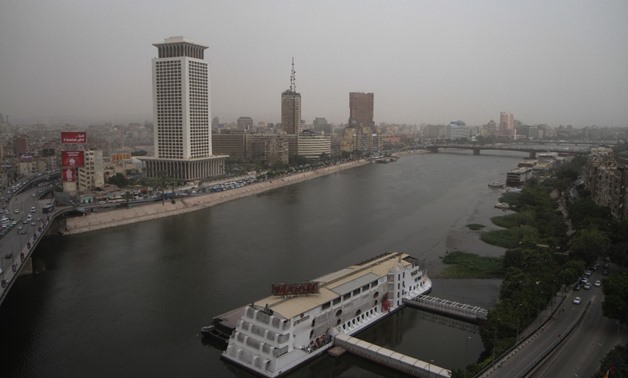 Overview of the Nile River, Cairo - Hassan Mohamed/Egypt Today