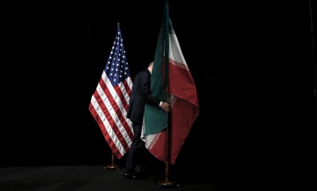 The Trump administration has launched an offensive of speeches and online communications meant to foment unrest and help pressure Iran to end its nuclear program.