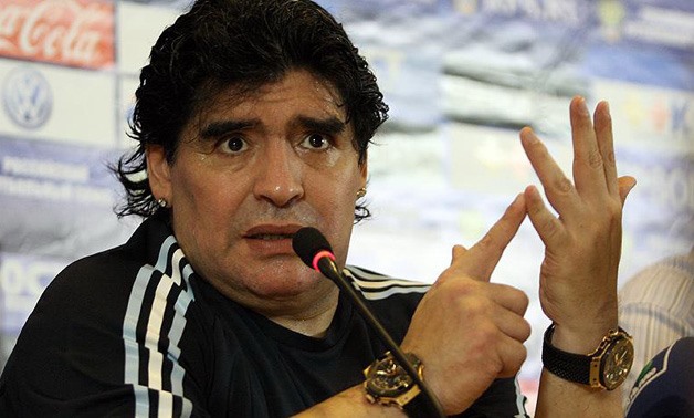 Diego Maradona - Creative Commons via Wikimedia