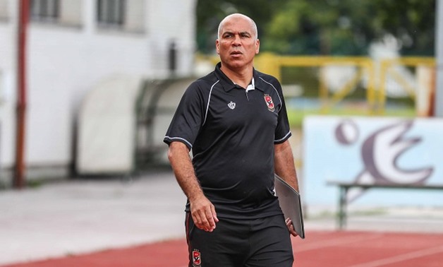 FILE- Al-Ahly Assistant Manager, Mohamed Youssef