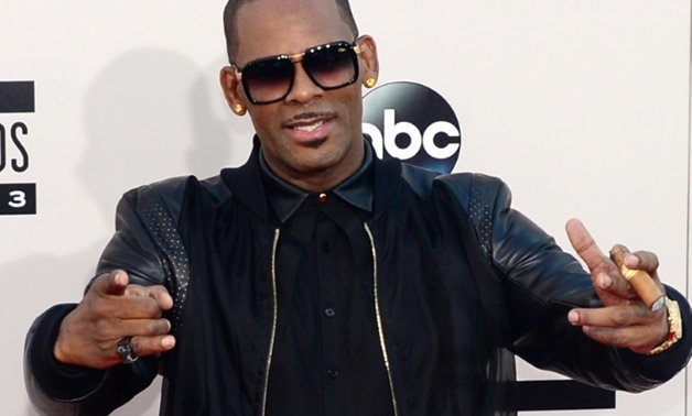 Singer R. Kelly, seen here in a 2013 file picture, has released a 19-minute song venting frustration over a boycott campaign over his treatment of women.