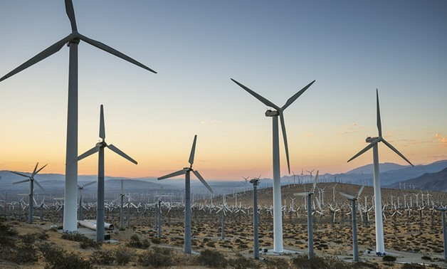 Wind farm- Bureau of Land Management via Flickr
