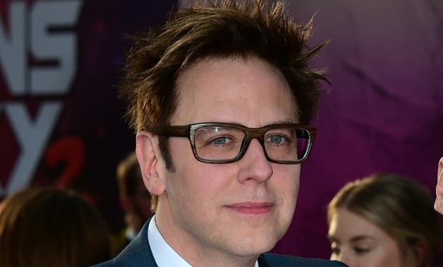 James Gunn described himself as a "very, very different" person than when he wrote a series of offensive tweets that got him fired by Disney.