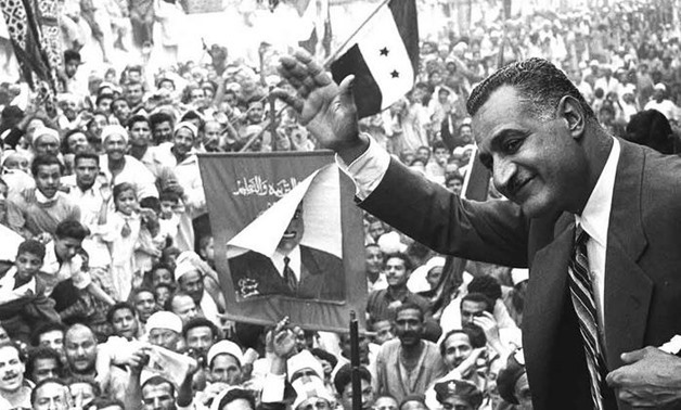 Gamal Abdel Nasser - CC Wikimedia Commons