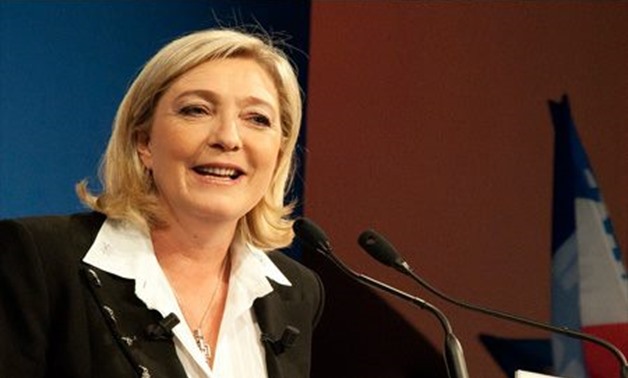 Defeated French presidential candidate Marine Le Pen_Wikimedia Common