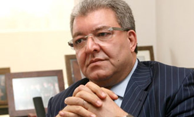 FILE - Lebanese Minister of Interior Nehad al-Mashnouq 