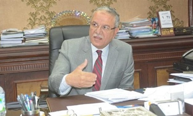FILE-  Minya’s governor Essam El-Bedwey
