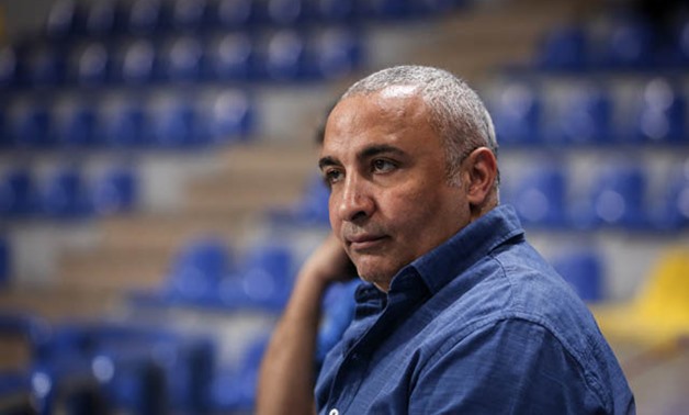 File- Al-Ahly manager, Tarek Khairy