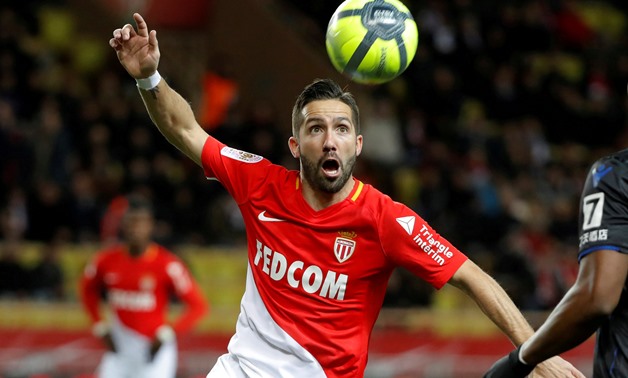 FILE PHOTO: Soccer Football - Ligue 1 - AS Monaco vs OGC Nice - Stade Louis II, Monaco - January 16, 2018 Monaco's Joao Moutinho in action REUTERS/Eric Gaillard/File Photo
