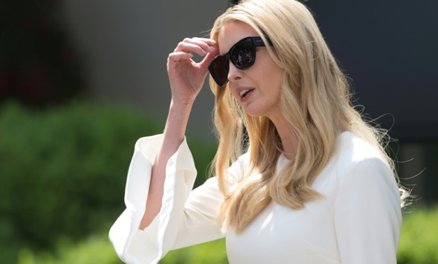 Ivanka Trump -- who serves as an adviser to her father, President Donald Trump -- says she wants to focus on her work in Washington, not the fashion business
