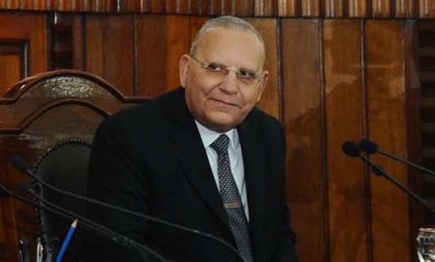 FILE - Minister of Justice Hossam Abdel Rahim