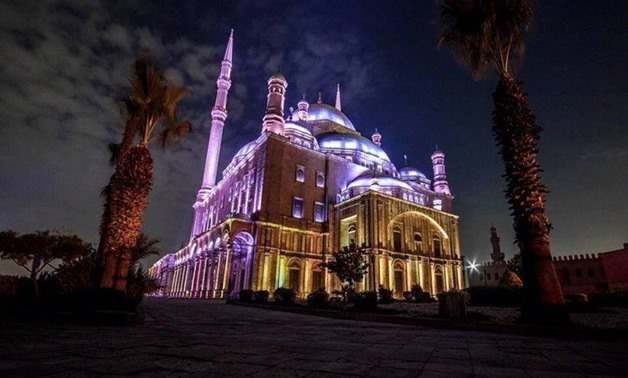 Cairo Citadel at night – Curtesy of Best Hang out Places in Egypt – Facebook
