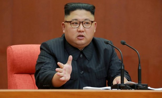 Kim Jong-un has issued a fresh warning to the US about his nuclear capabilities (Image: REUTERS)

