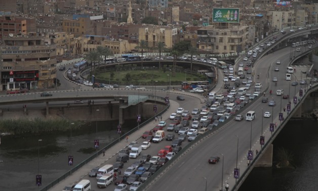Overview of streets in Cairo - FILE 