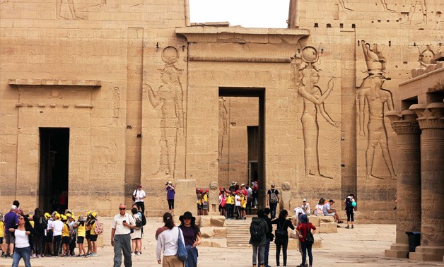 Philae Temple - Aswan - Egypt/ Mohamed Fawzy