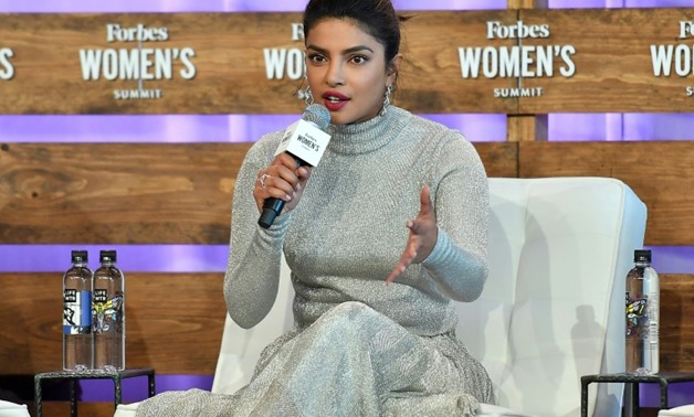 Priyanka Chopra is one of the few Bollywood stars to achieve success in the West.
