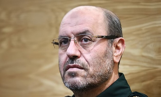 Iranian Defense Minister Hossein Dehghan during a press conference, Aug. 20, 2016 - Creative Commons via Wikimedia Commons