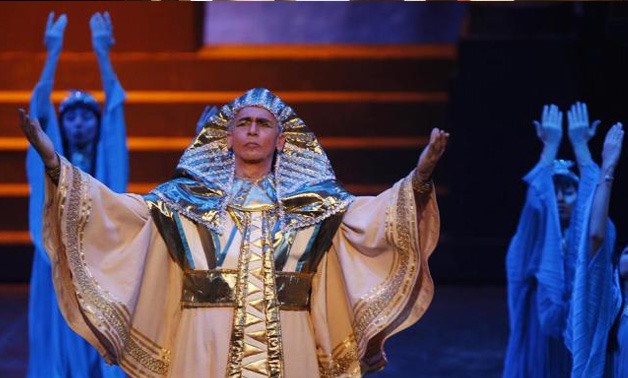 A performance of Aida at the Cairo Opera House in 2009© AMR DALSH / REUTERS
