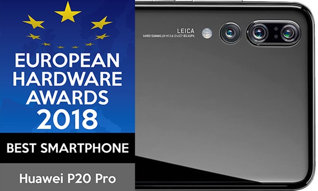 HUAWEI P20 Pro Named “Best Smartphone of 2018” by European Hardware Association