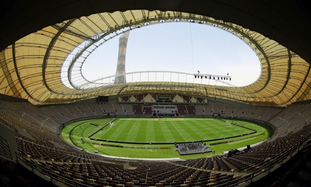 Claims have been made in The Snday Tmes that Qatar's controversial but successful bid for the 2022 hosting of the World Cup paid experts to undermine principal rivals the United States and Australia something which the Qataris deny point blank
AFP / KARI