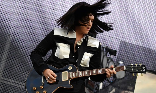 British musician Romy Madley Croft of The XX trio, which has reached number two in the United Sates and has drawn parallels to The Cure.