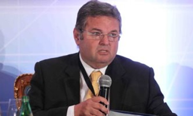 FILE - Minister Hesham Tawfik