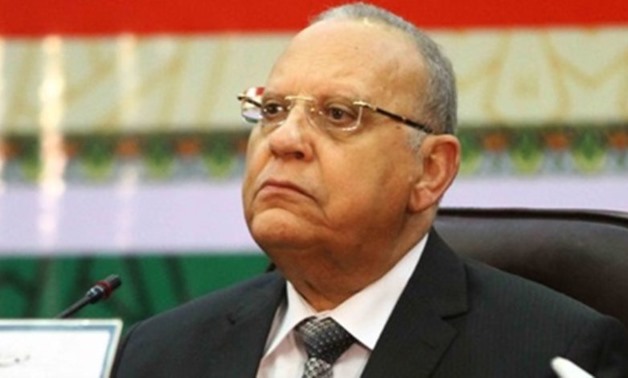 Minister of Justice Hossam Abdel Rahim - Press photo