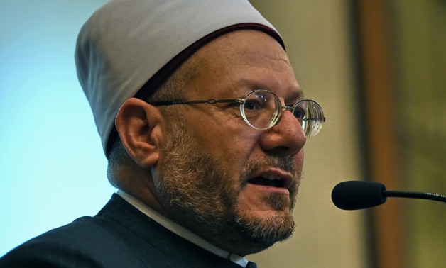 FILE: Grand Mufti of Egypt Shawki Allam