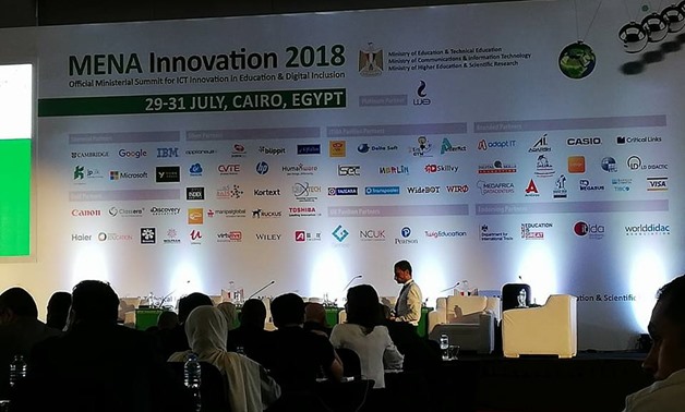 Egypt’s MENA Innovation 2018 conference - The official Facebook page of the British Embassy in Cairo