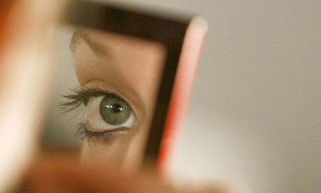 A woman's eye - Reuters