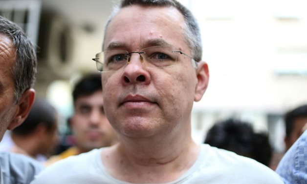 US pastor Andrew Brunson is still under house arrest in Turkey, and President Donald Trump is upping the pressure on Ankara, slapping sanctions on two top ministers
