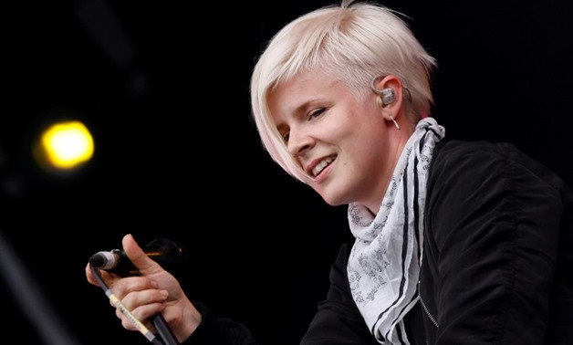 Swedish singer Robyn performs at the O2 Wireless Festival in Hyde Park, in London, in 2007