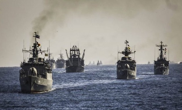 Iran naval drills underway amid tensions with U.S. - Reuters