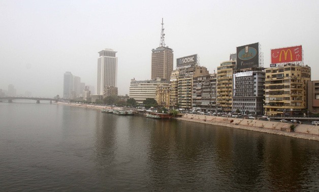 An overview for the Nile River in Cairo/ Hossam Atef