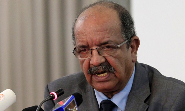 Algeria’s Minister for Maghreb, Arab and African affairs Abdelkader Messahel_Archive